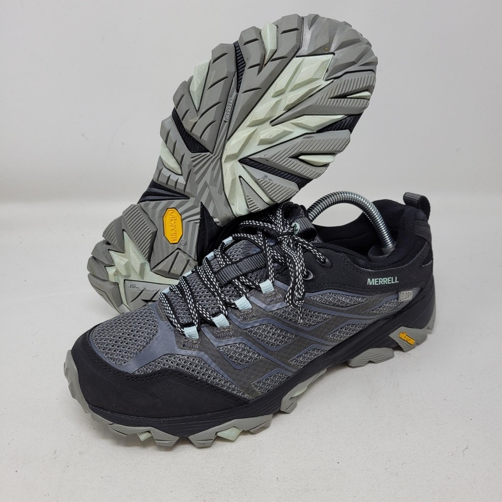 Merrell Shoes Womens Size 10 Granite Waterproof Vibram Hiking Sneakers‎ J37166